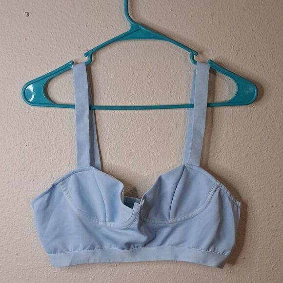 Blue bra size medium - Picture 1 of 4